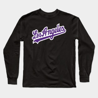 Los Angeles Long Sleeve T-Shirt